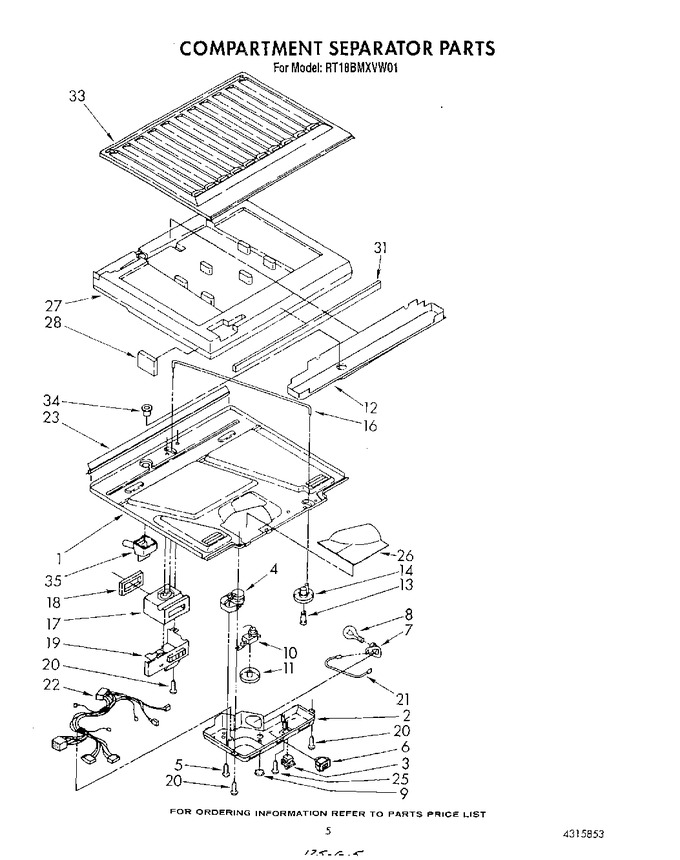 Diagram for RT18BMXVW01