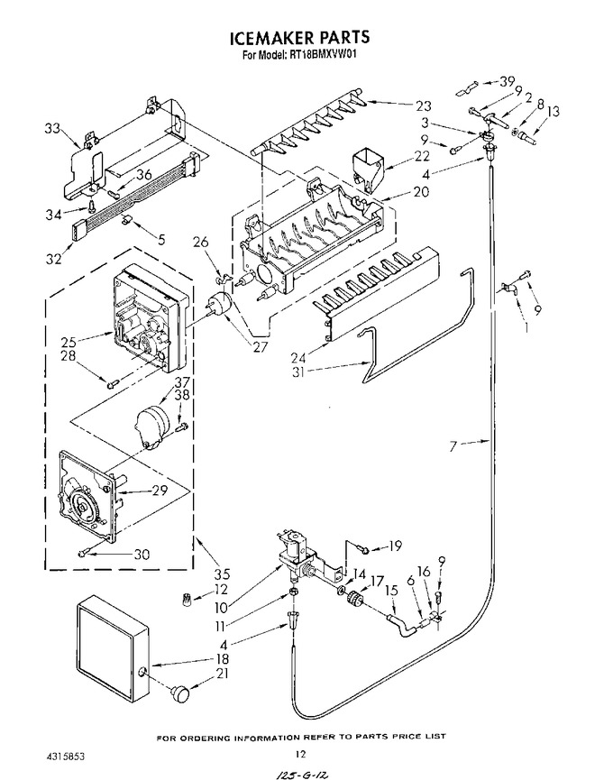 Diagram for RT18BMXVW01