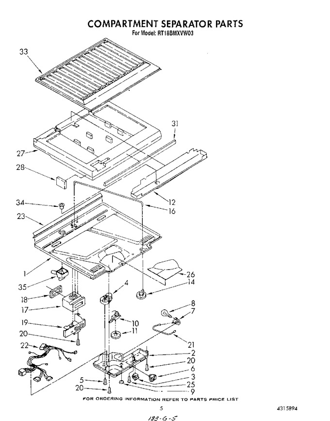 Diagram for RT18BMXVW03