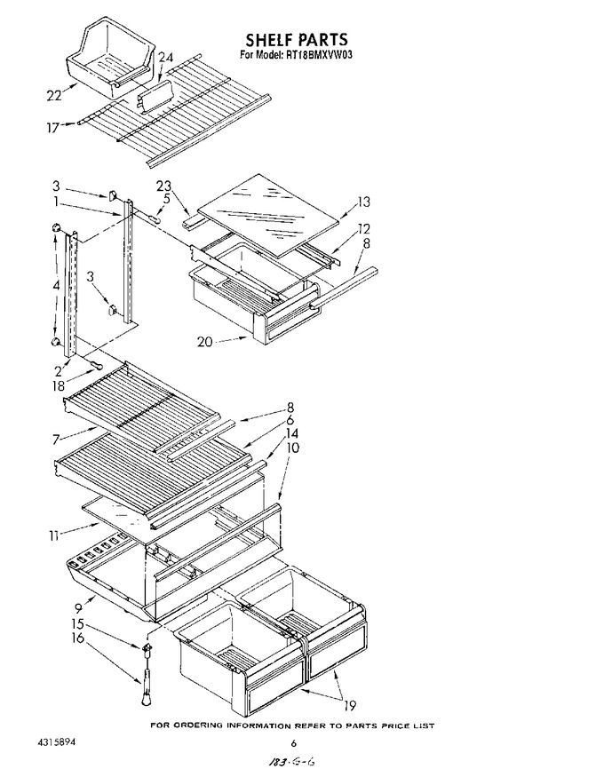 Diagram for RT18BMXVW03