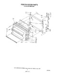 Diagram for 06 - Freezer Door