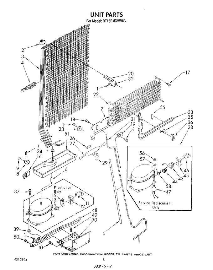 Diagram for RT18BMXVW03