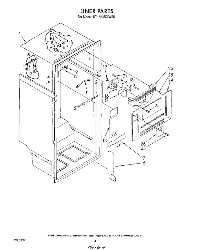 Diagram for RT18BMXVL05