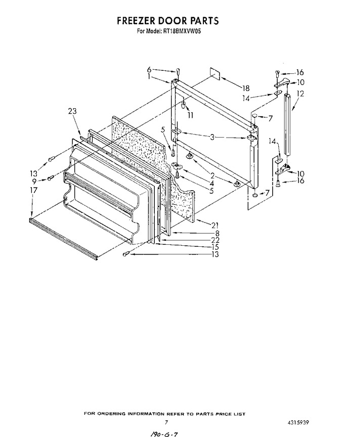 Diagram for RT18BMXVL05