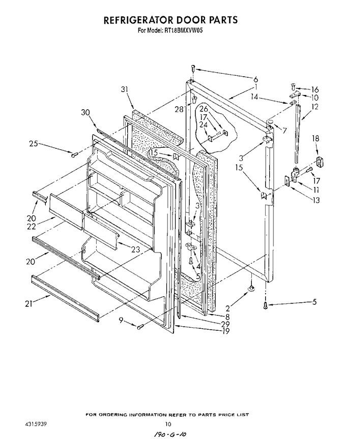 Diagram for RT18BMXVL05