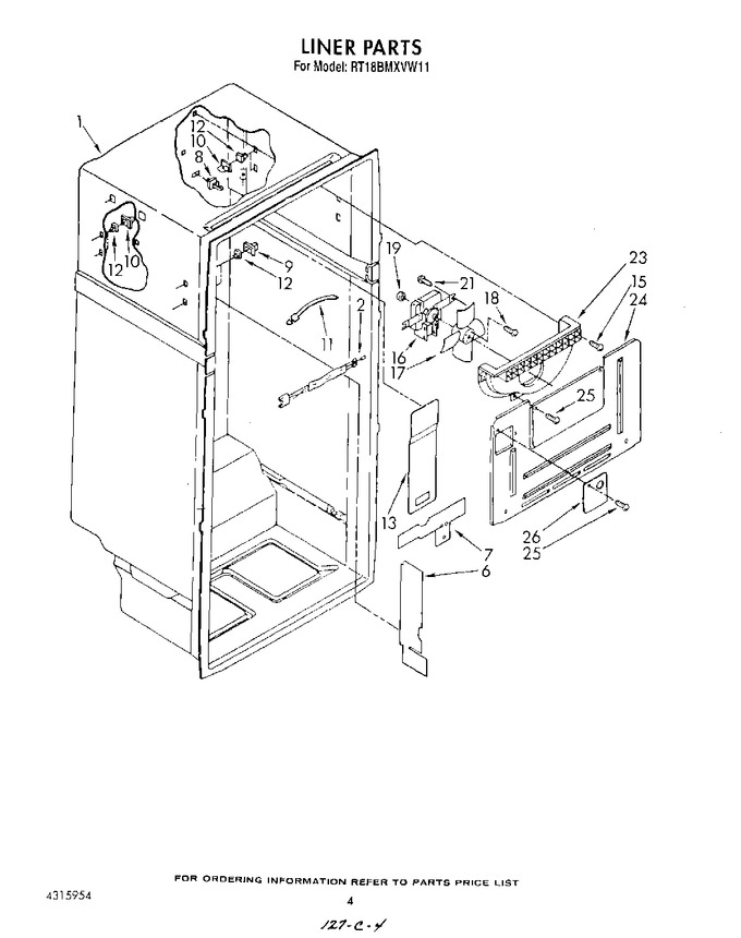 Diagram for RT18BMXVL11