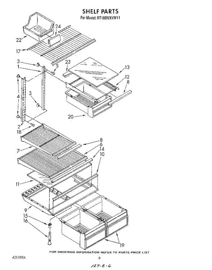 Diagram for RT18BMXVL11