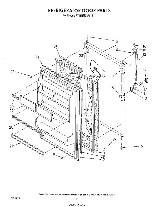 Diagram for RT18BMXVL11