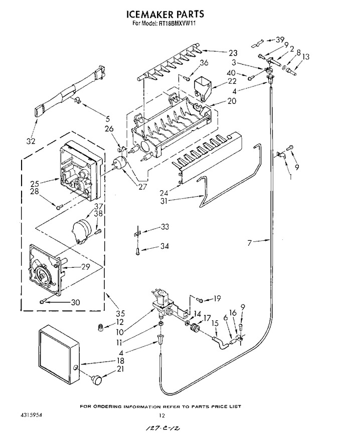 Diagram for RT18BMXVL11