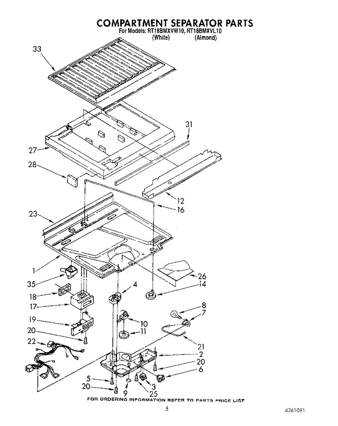Diagram for RT18BMXVW10