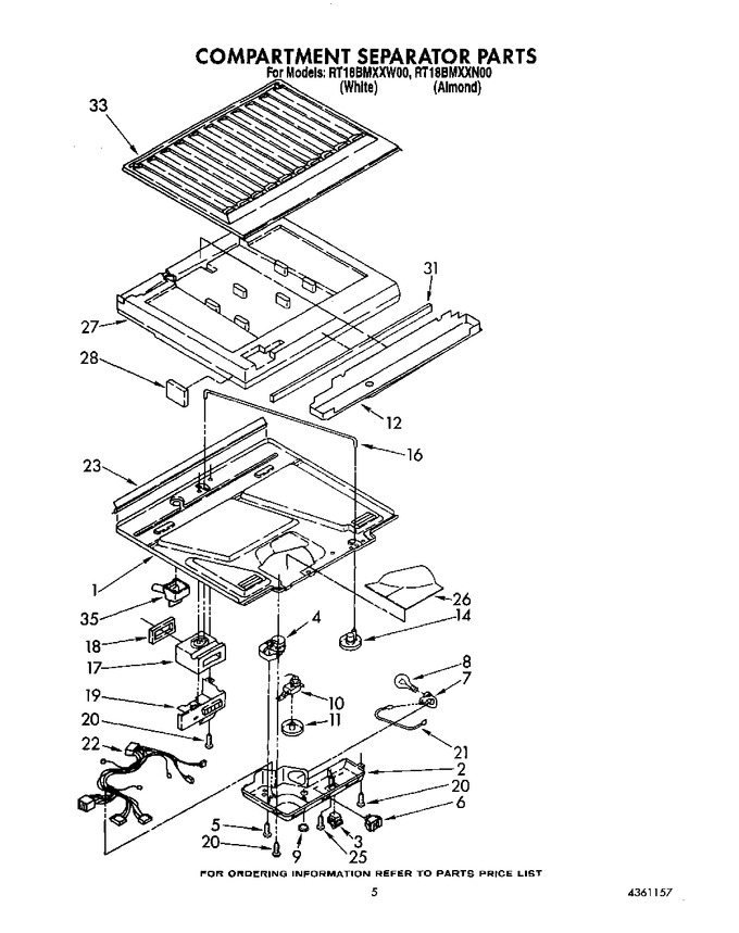 Diagram for RT18BMXXW00
