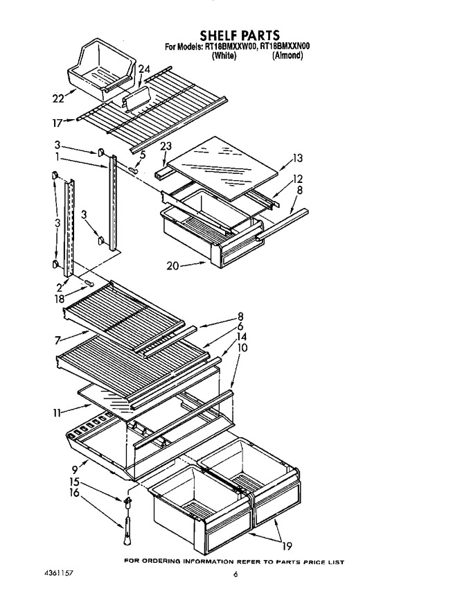 Diagram for RT18BMXXL00