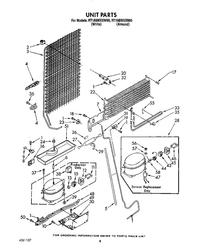Diagram for RT18BMXXW00