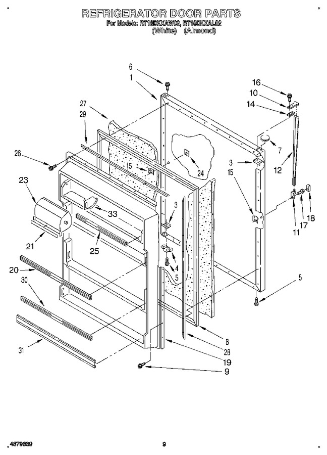 Diagram for RT18DKXAW02