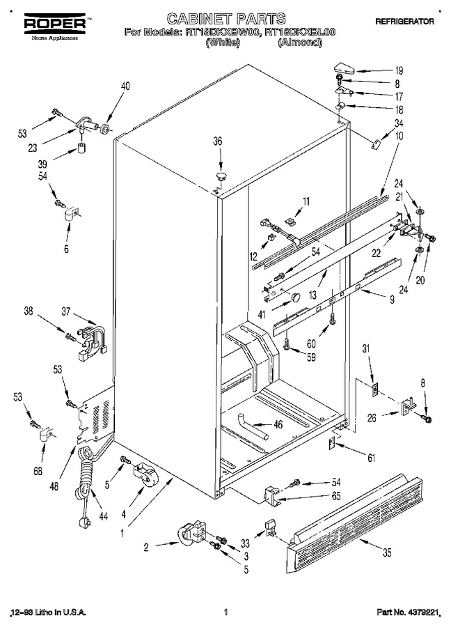 Diagram for RT18DKXBL00