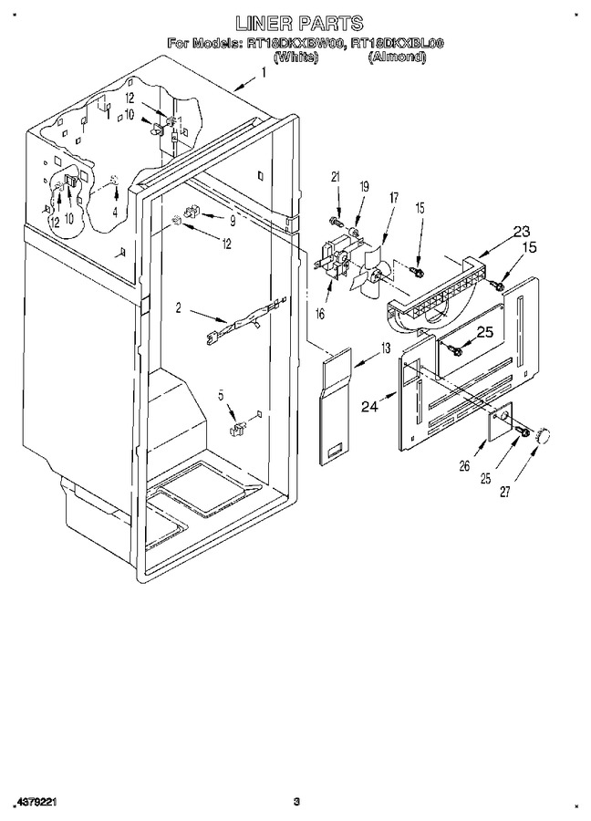 Diagram for RT18DKXBL00