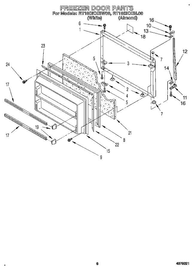 Diagram for RT18DKXBW00