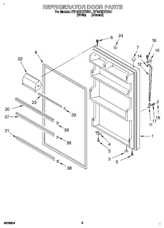 Diagram for RT18DKXEW01