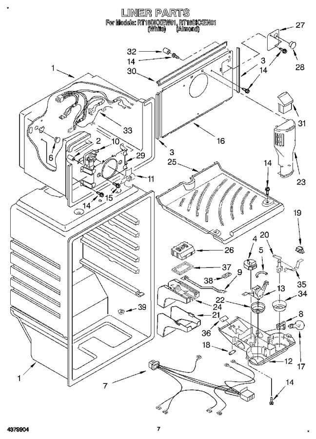 Diagram for RT18DKXEN01