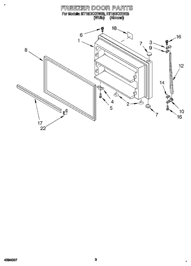 Diagram for RT18DKXEW03