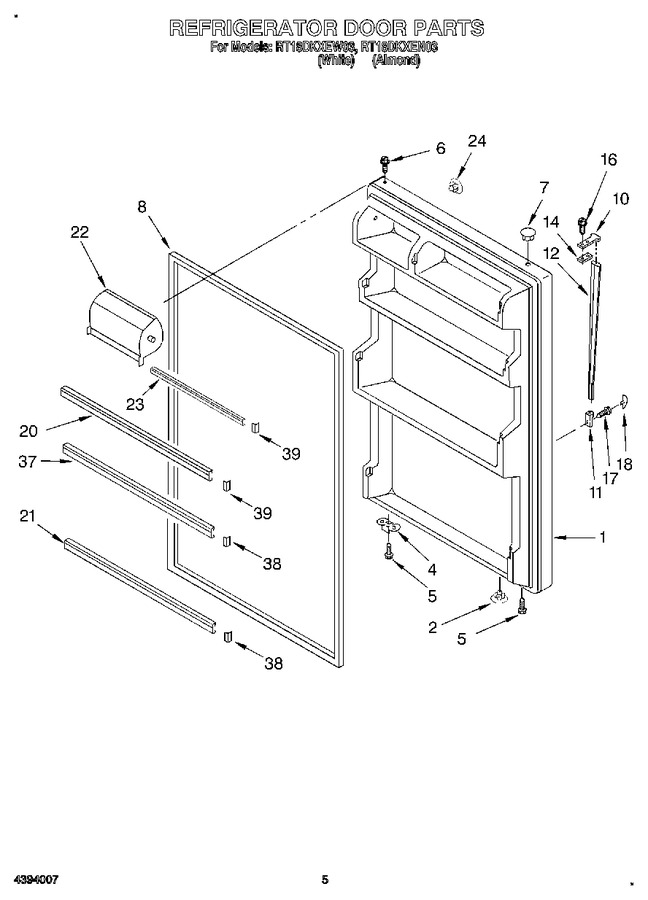 Diagram for RT18DKXEW03