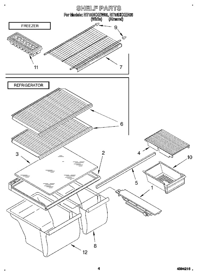 Diagram for RT18DKXEW05