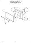 Diagram for 02 - Freezer Door