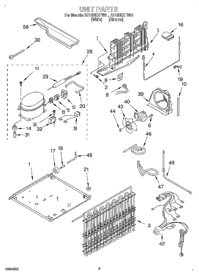 Diagram for RT18DKXFW01