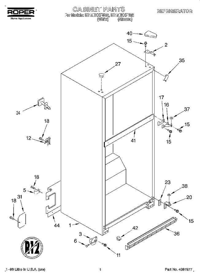 Diagram for RT18DKXFN02