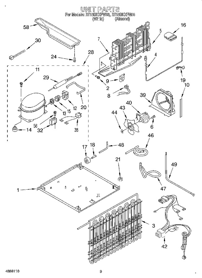 Diagram for RT18DKXFW03