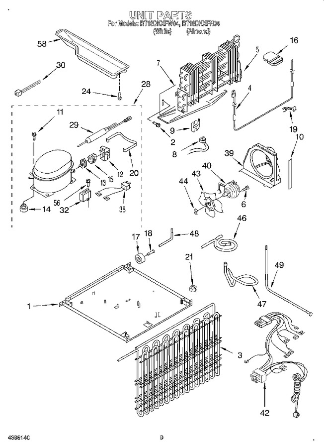 Diagram for RT18DKXFW04