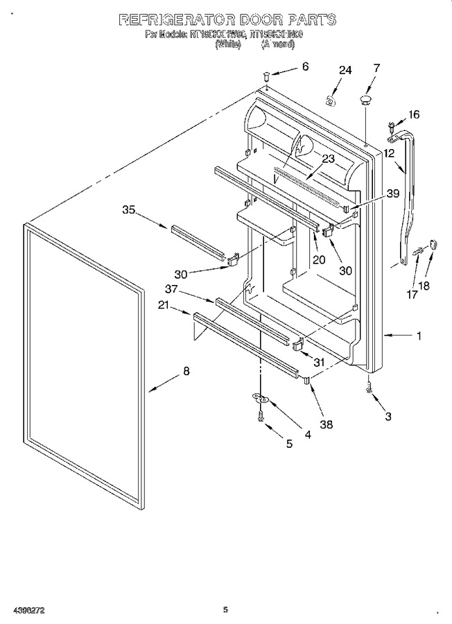 Diagram for RT18DKXHN00