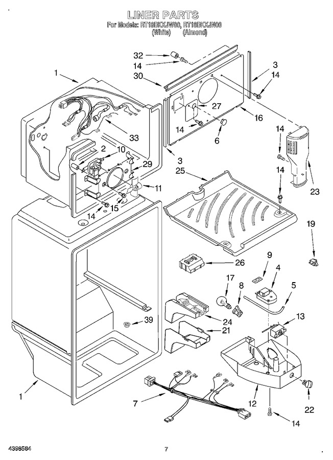 Diagram for RT18DKXJN00
