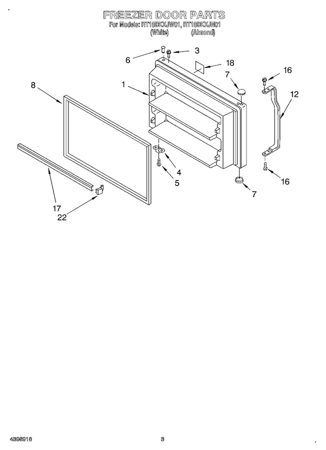 Diagram for RT18DKXJN01