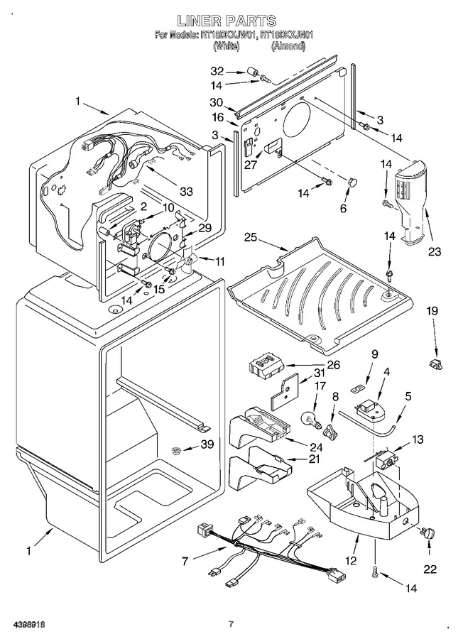 Diagram for RT18DKXJN01