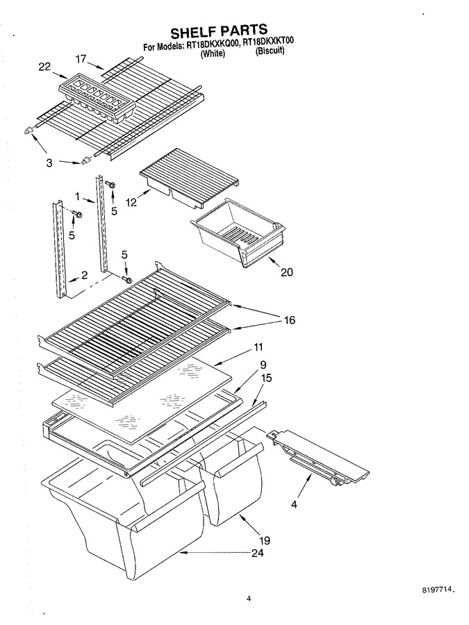 Diagram for RT18DKXKT00