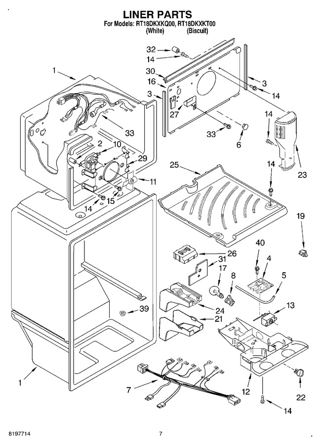 Diagram for RT18DKXKT00