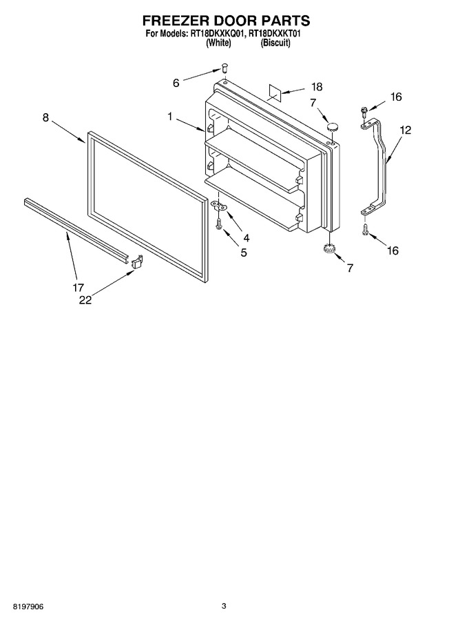 Diagram for RT18DKXKQ01