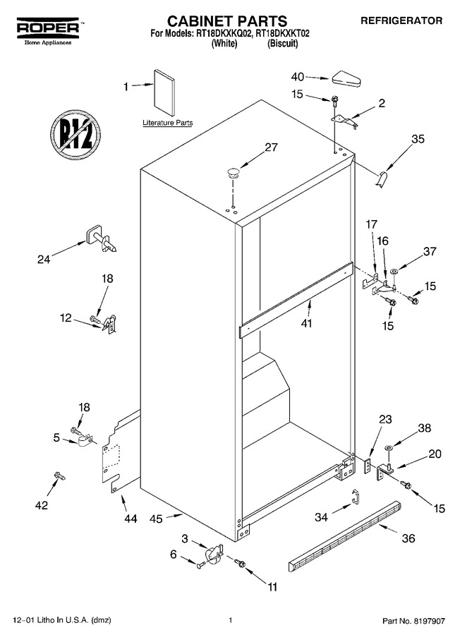 Diagram for RT18DKXKQ02