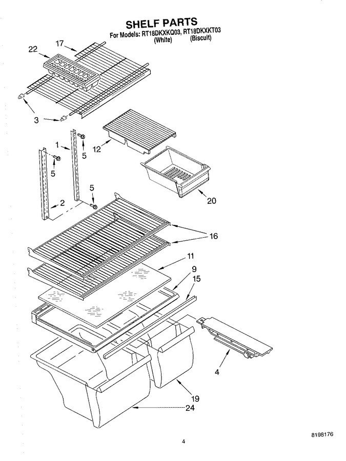 Diagram for RT18DKXKT03
