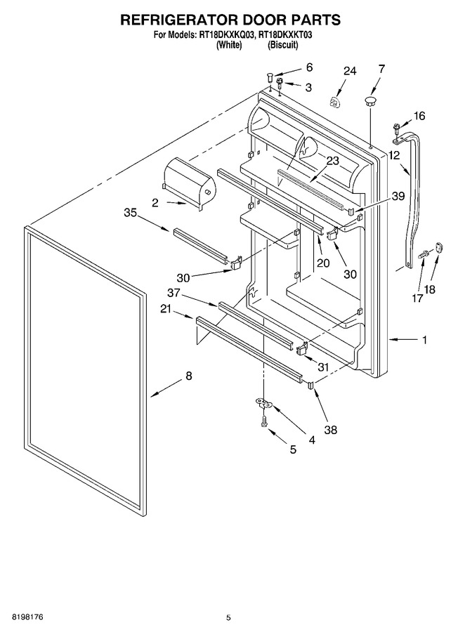 Diagram for RT18DKXKT03