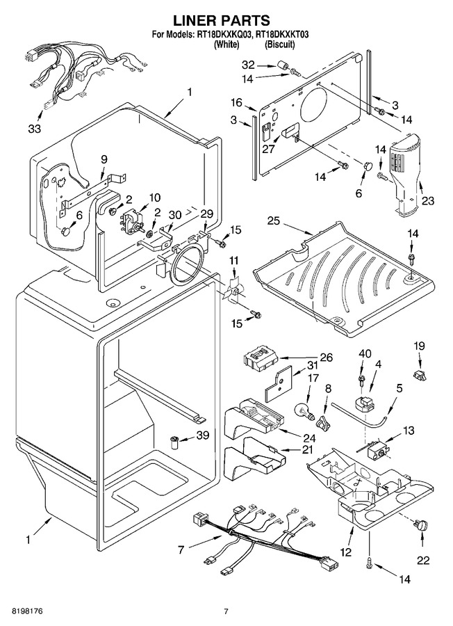 Diagram for RT18DKXKT03
