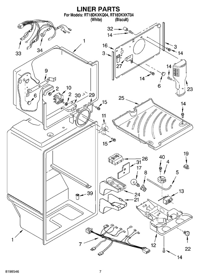Diagram for RT18DKXKQ04
