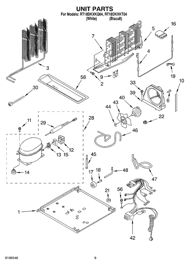 Diagram for RT18DKXKQ04