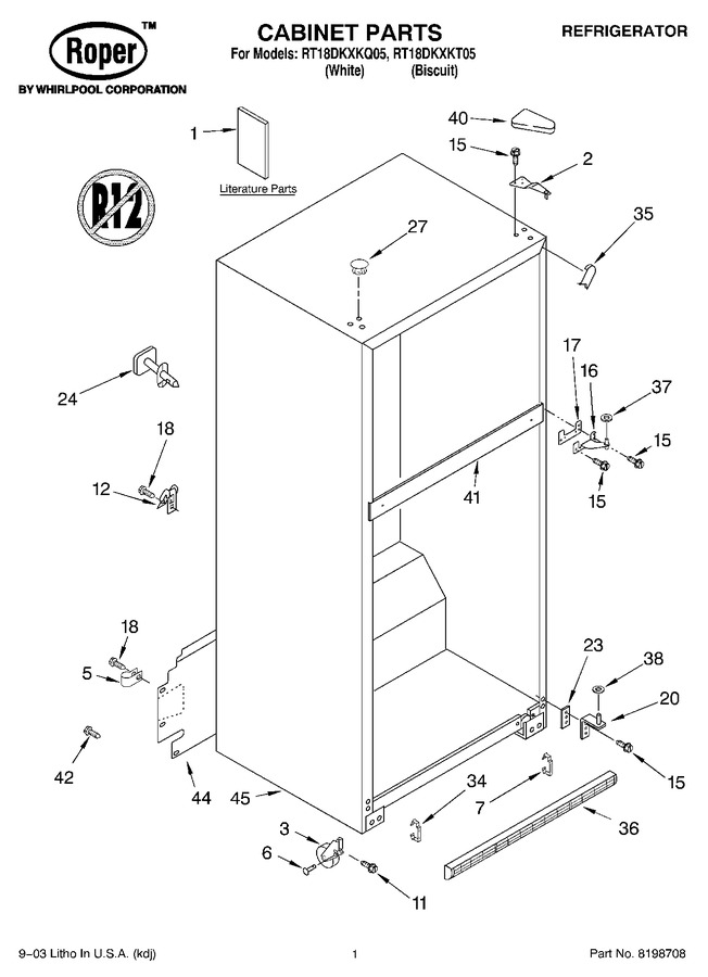 Diagram for RT18DKXKT05