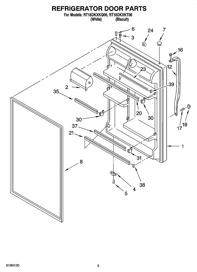 Diagram for RT18DKXKQ06