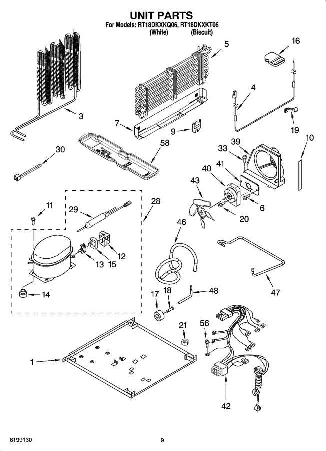 Diagram for RT18DKXKT06
