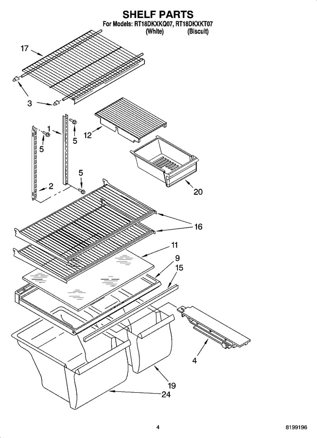 Diagram for RT18DKXKQ07