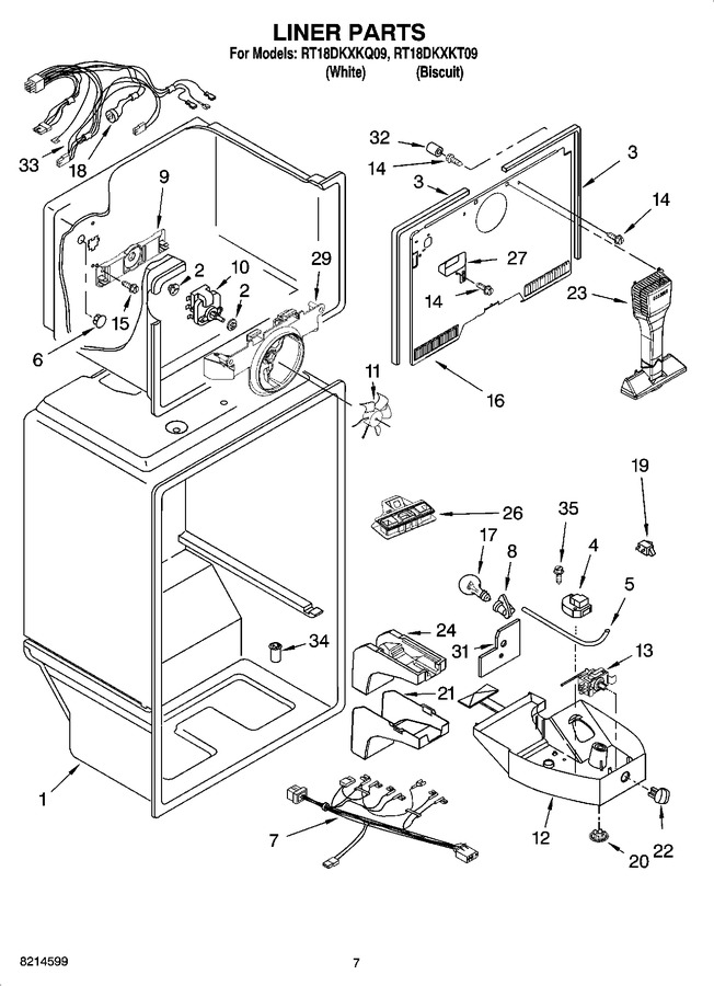 Diagram for RT18DKXKT09