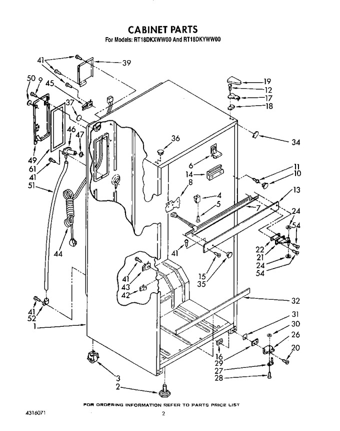 Diagram for RT18DKXWL00